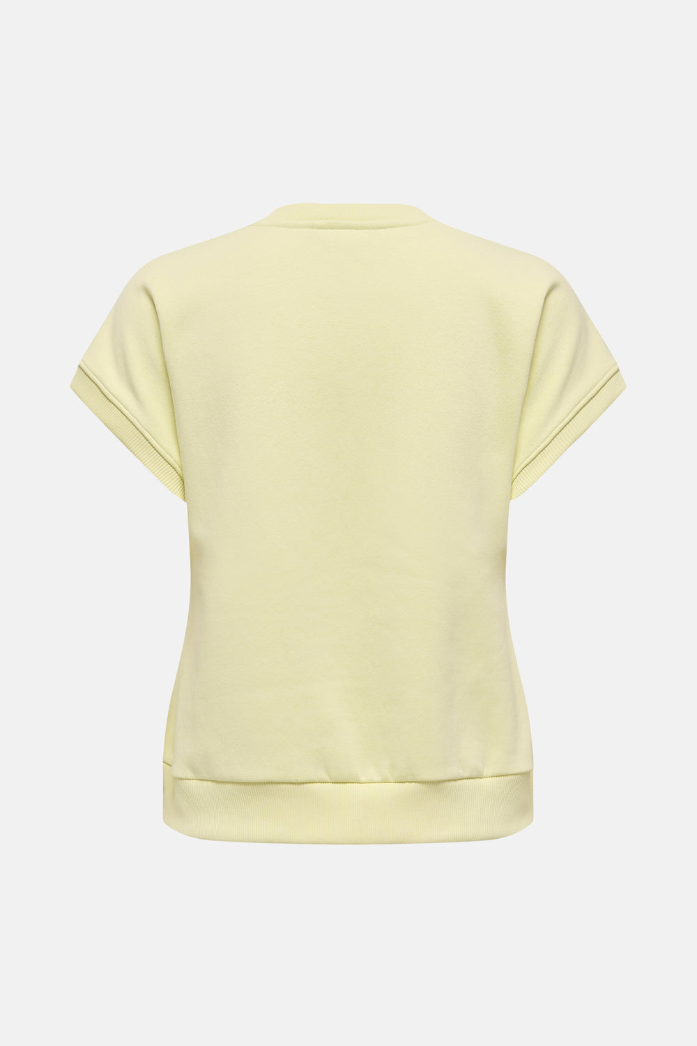 Sweat col rond Jaune - ONLY®