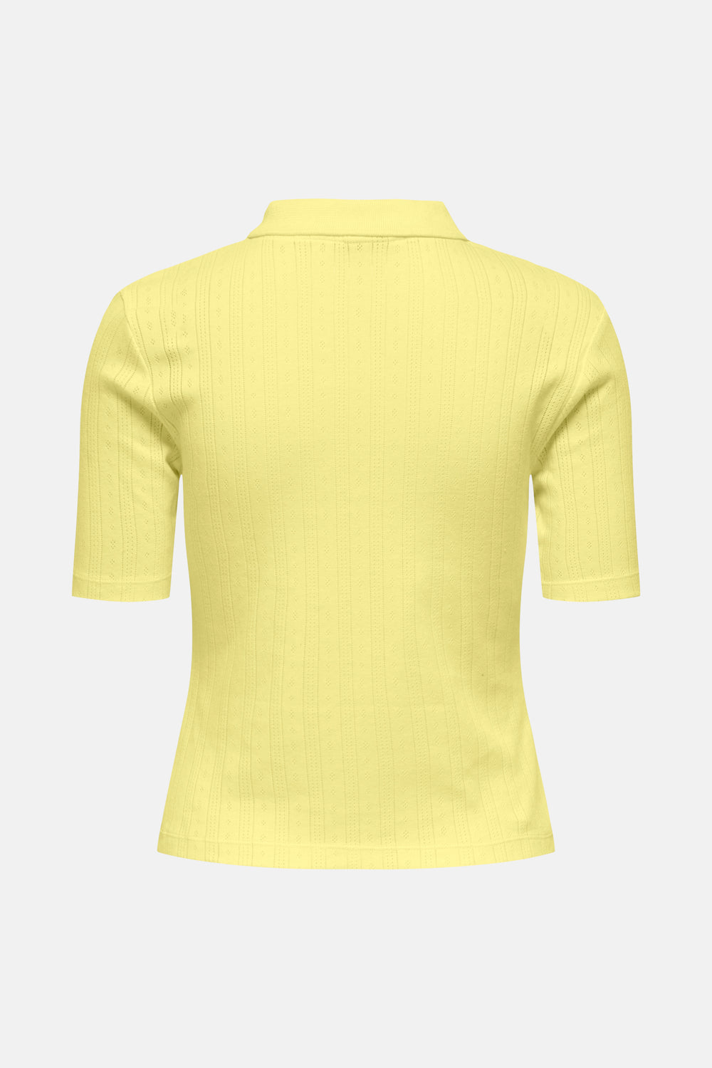 Dames tops polo korte mouw Jaune - JDY