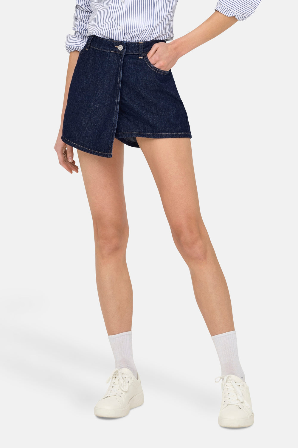 Jupe courte DARK BLUE DENIM - ONLY®