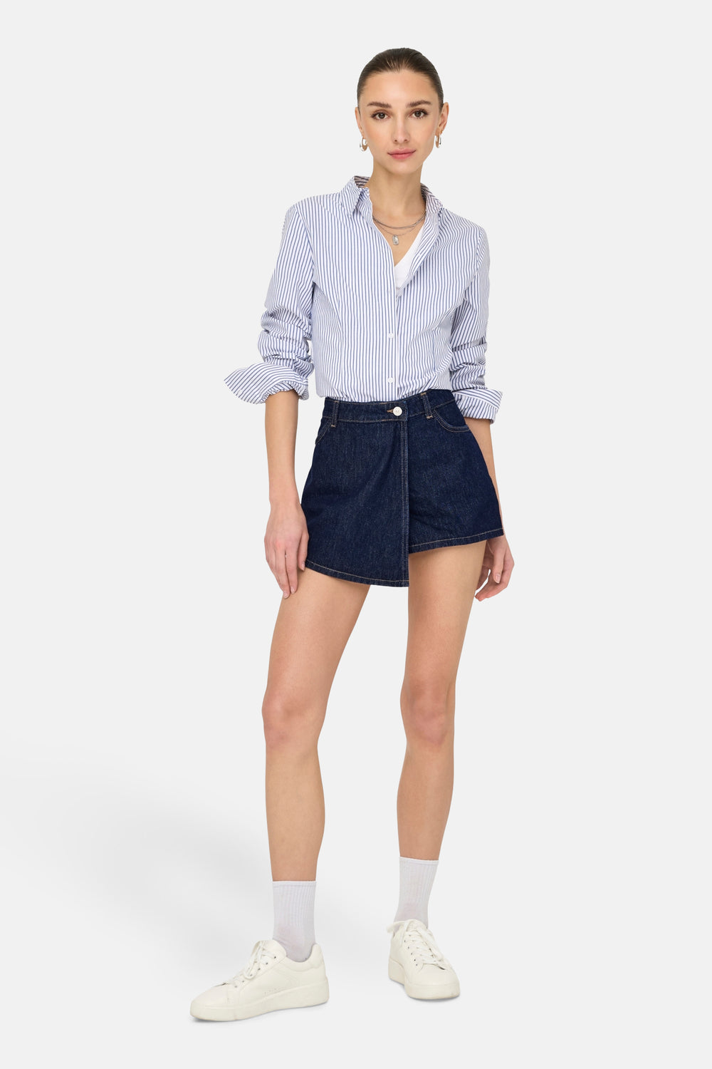 Jupe courte DARK BLUE DENIM - ONLY®