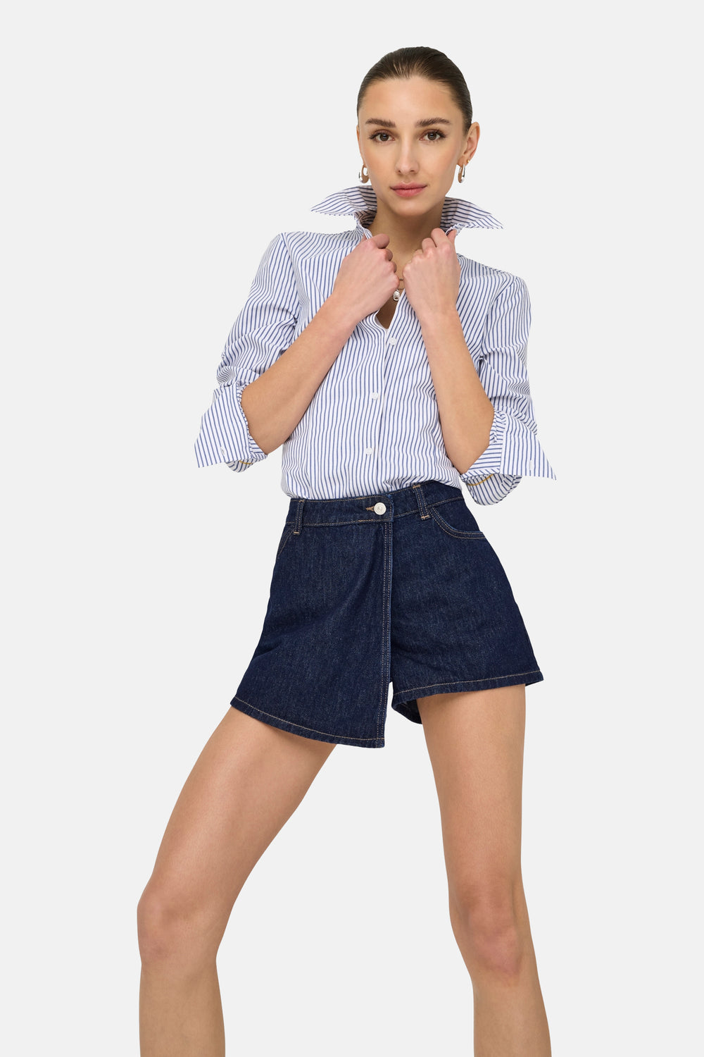 Jupe courte DARK BLUE DENIM - ONLY®