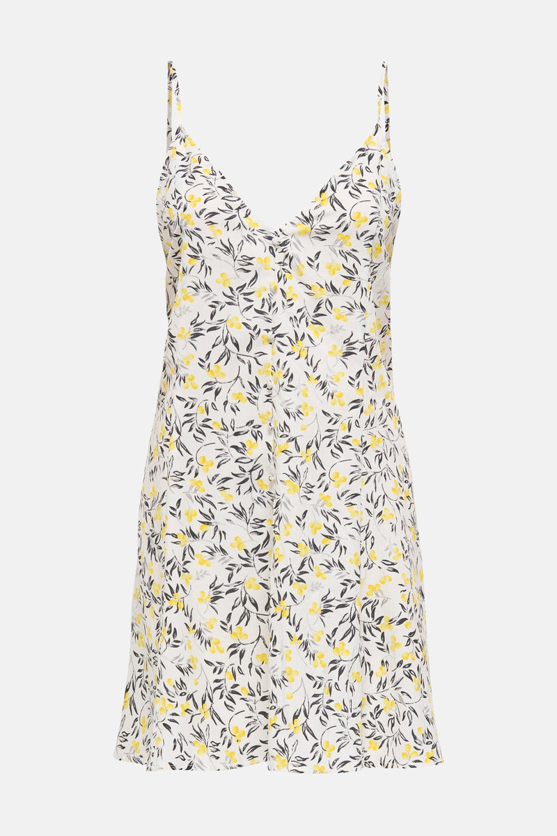Dames tops kleed zonder mouw Wit - ONLY®