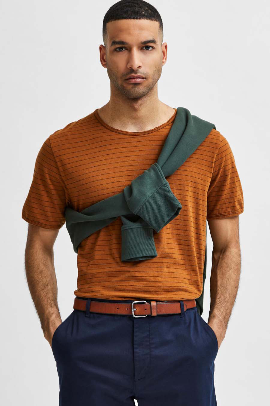 Ceinture Brun - SELECTED