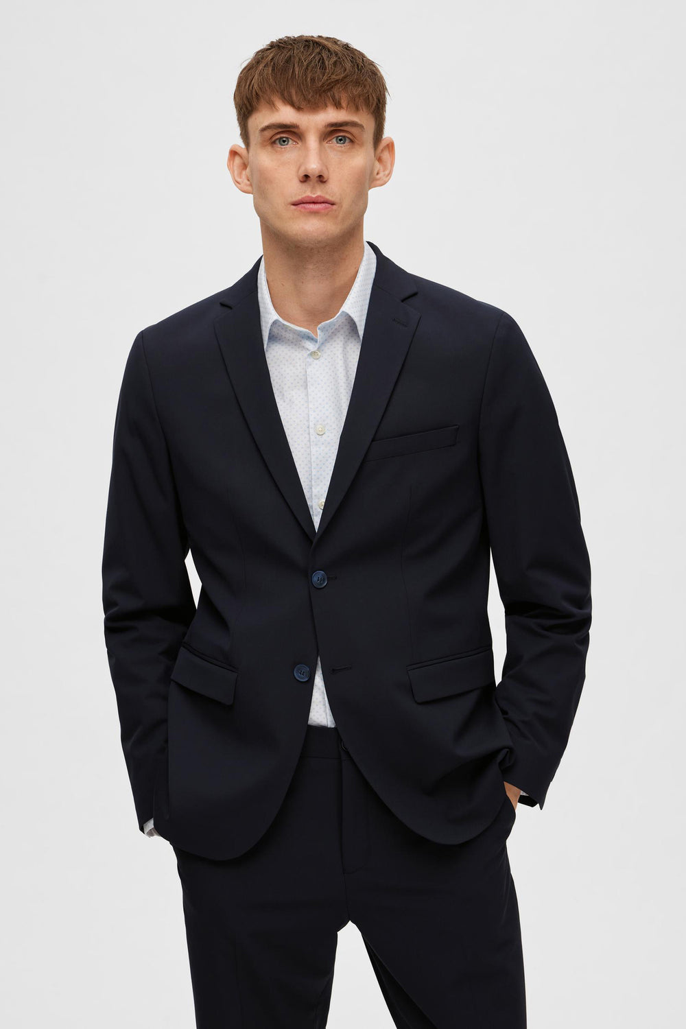 Blazer Bleu - SELECTED