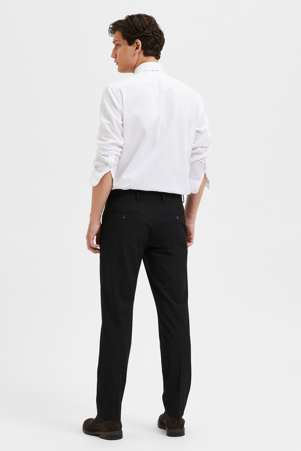 Pantalon de costume Noir - SELECTED