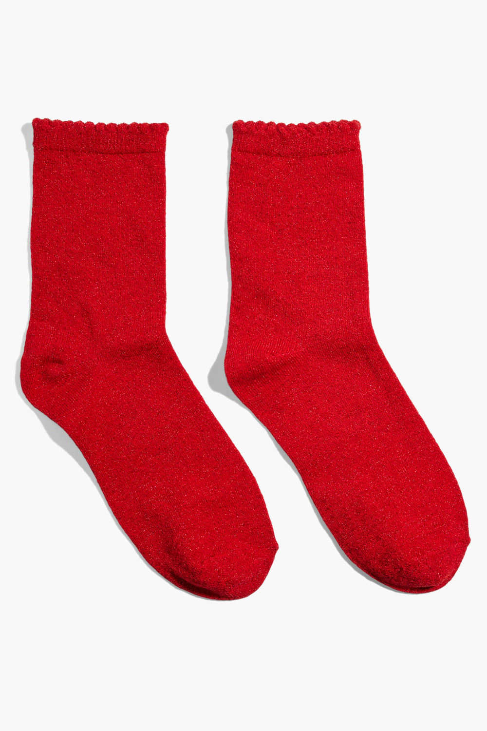 Chaussettes Rouge - PIECES®