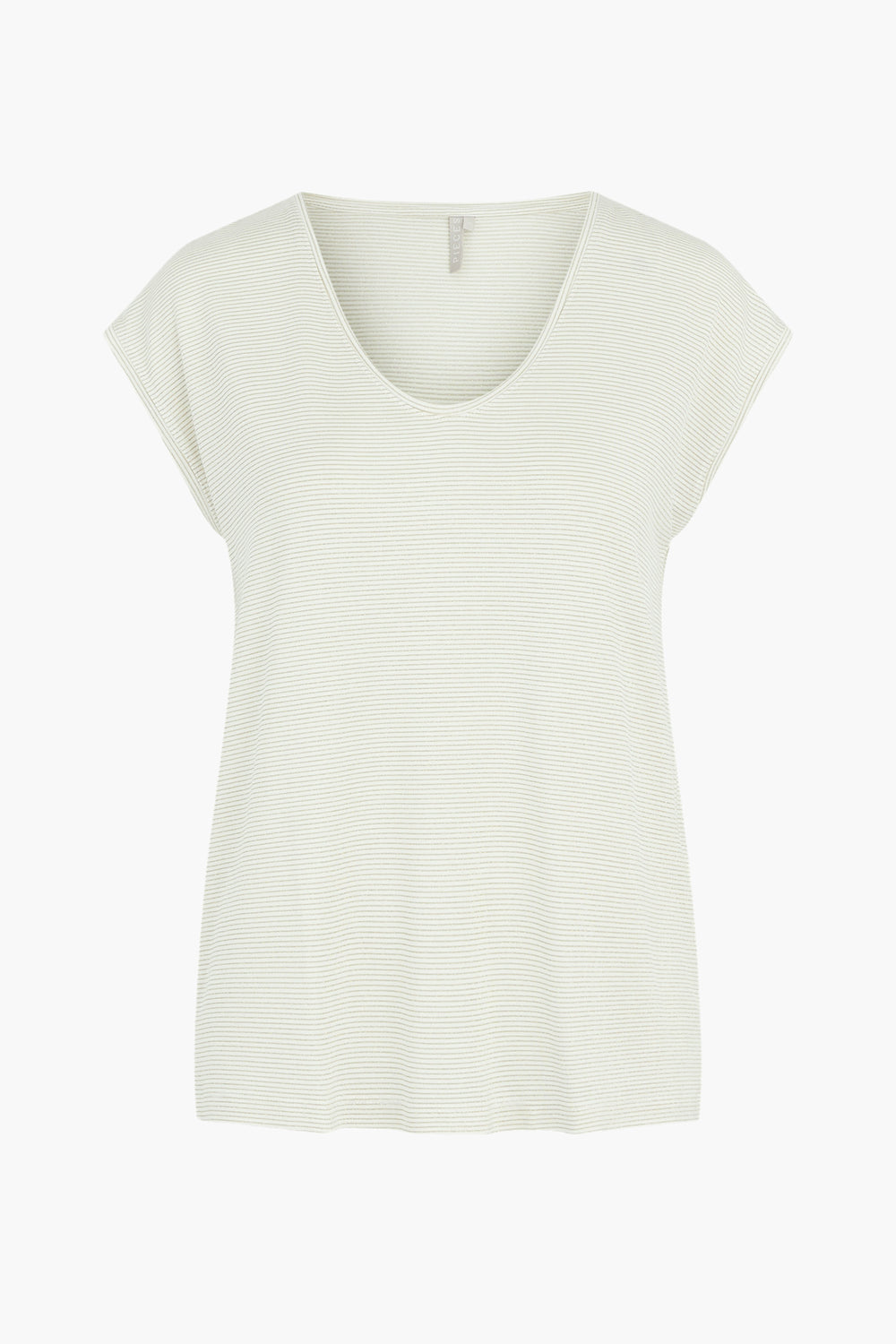 T-shirt (korte mouwen) Wit - PIECES®