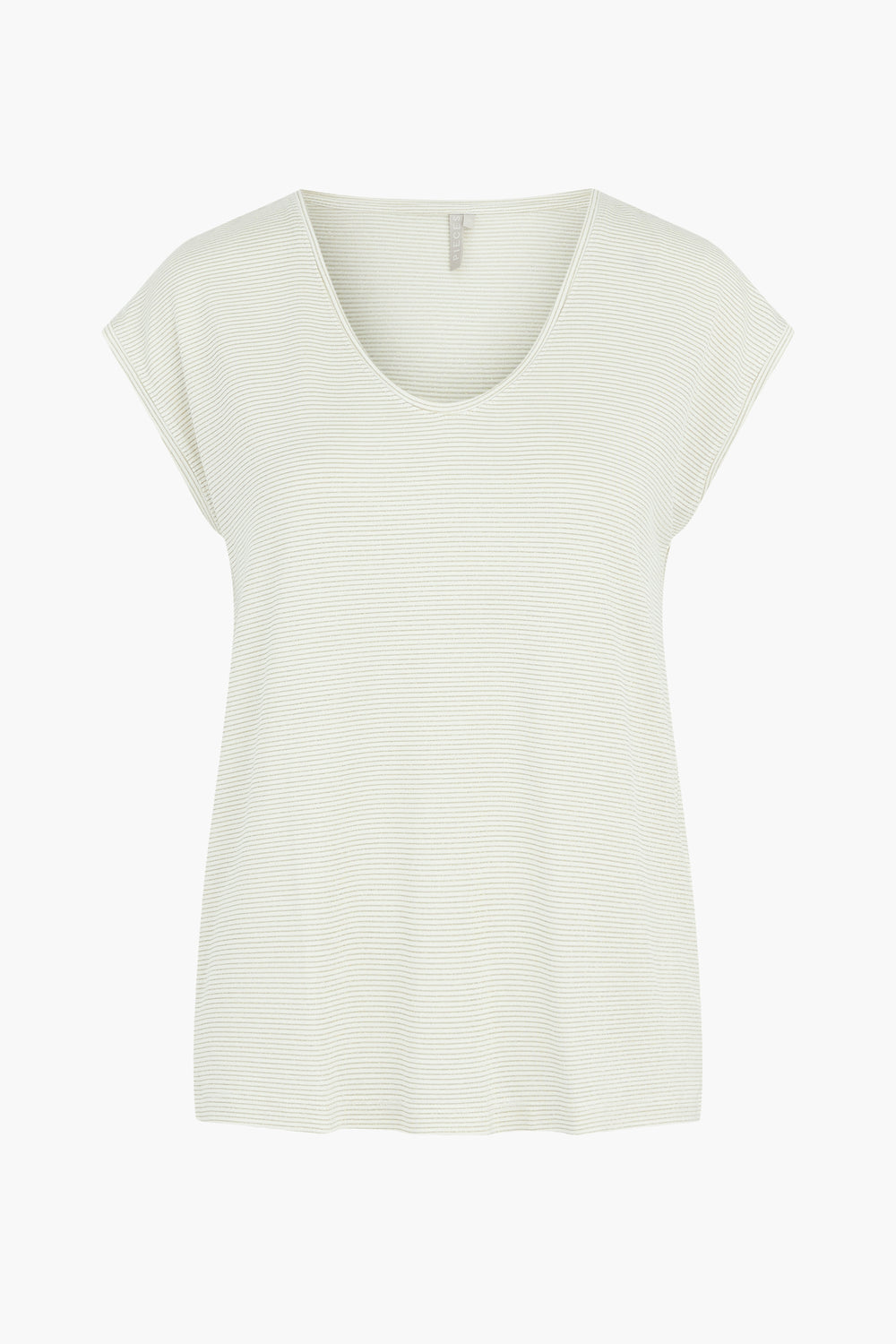 T-shirt (korte mouwen) Wit - PIECES®