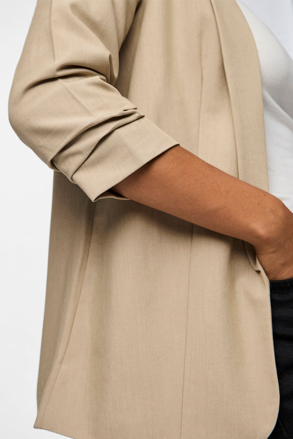 Blazer Blanc - PIECES®