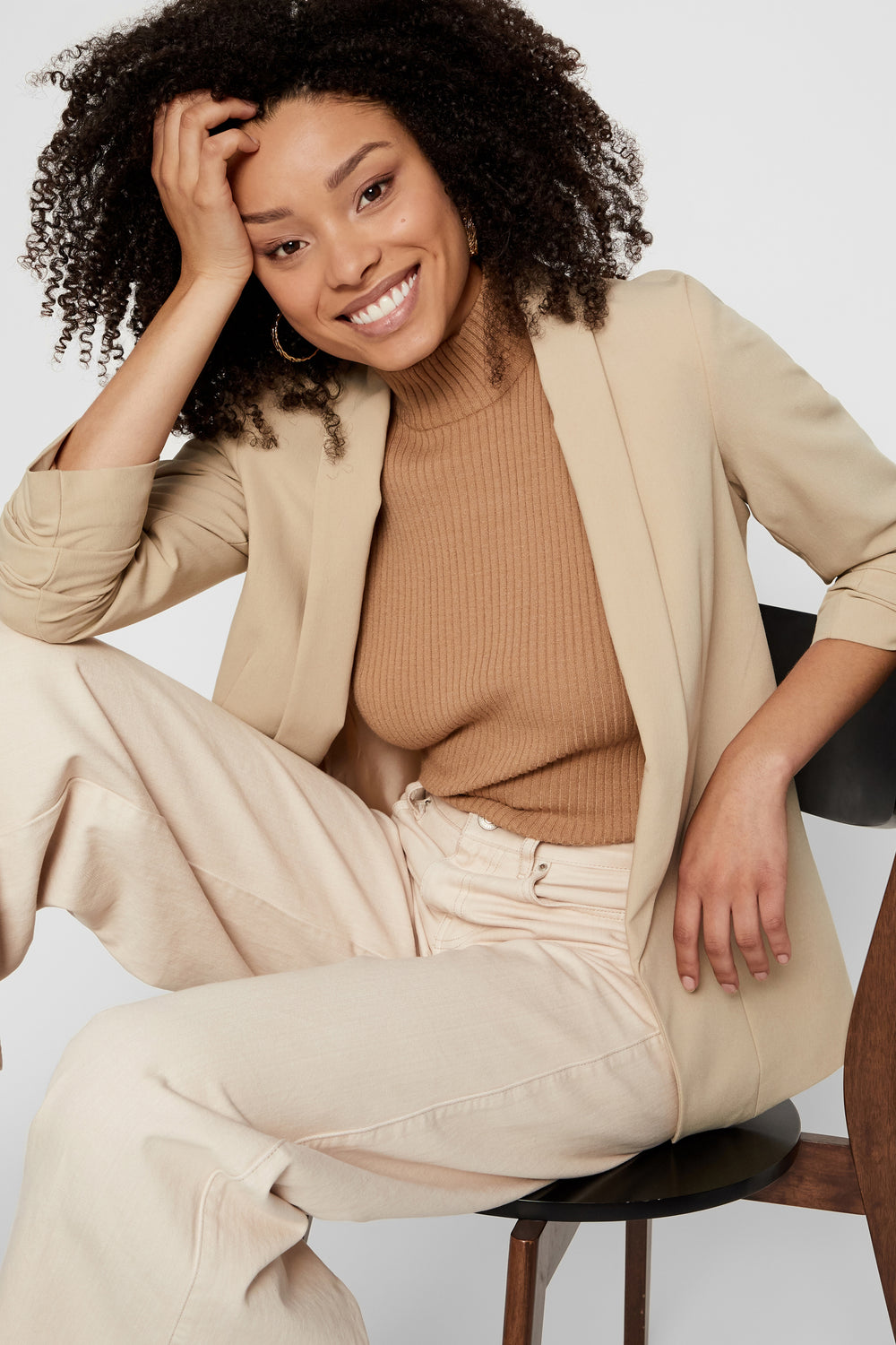 Blazer Blanc - PIECES®