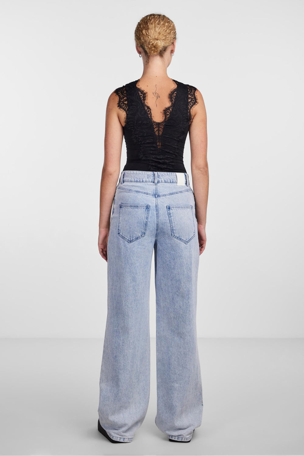 Body Zwart - PIECES®