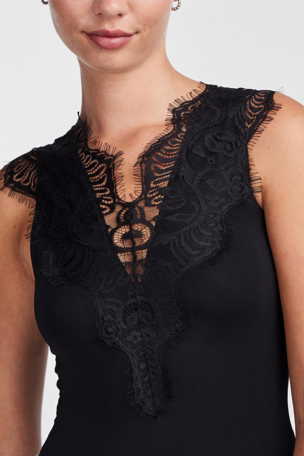Body Zwart - PIECES®