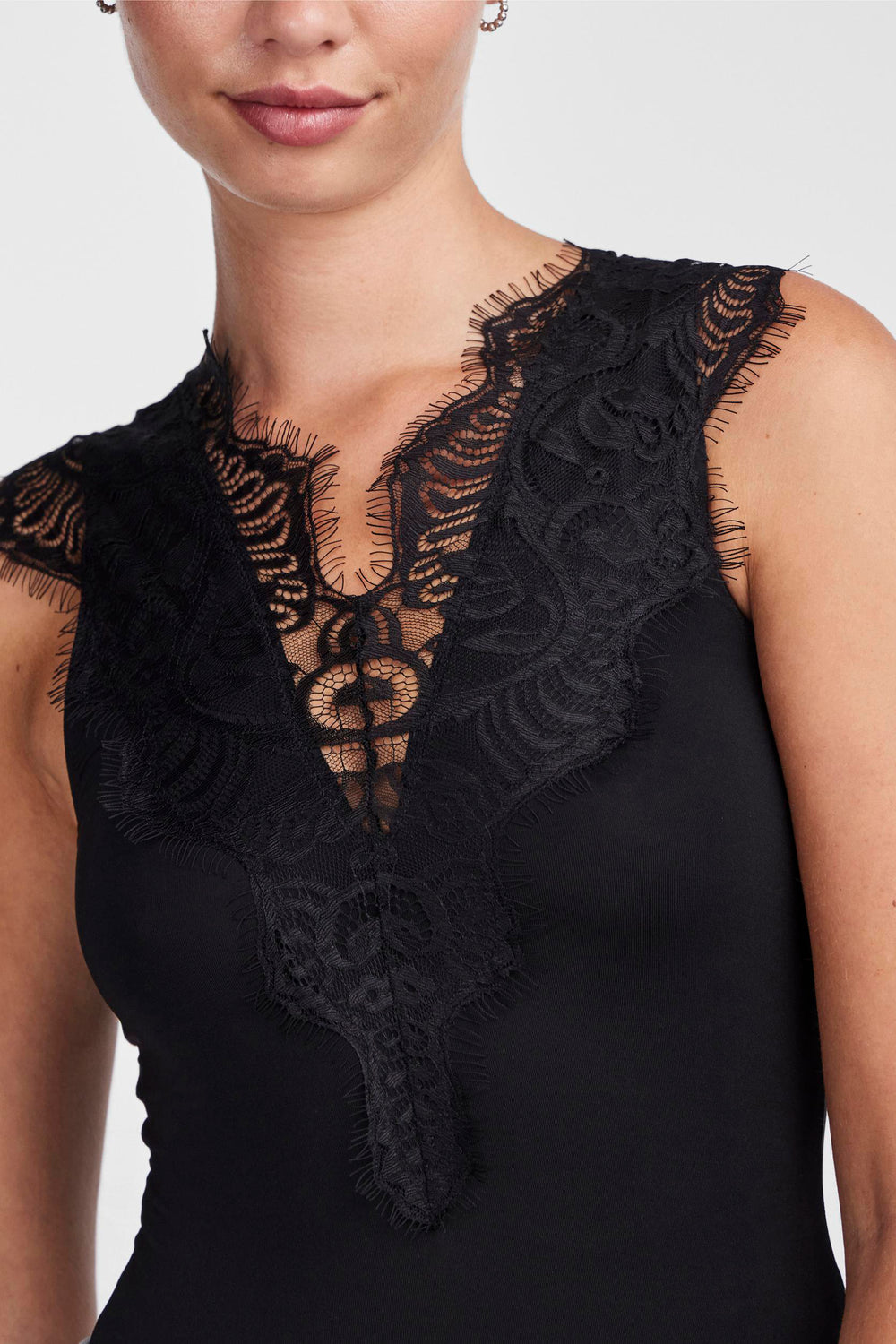 Body Zwart - PIECES®