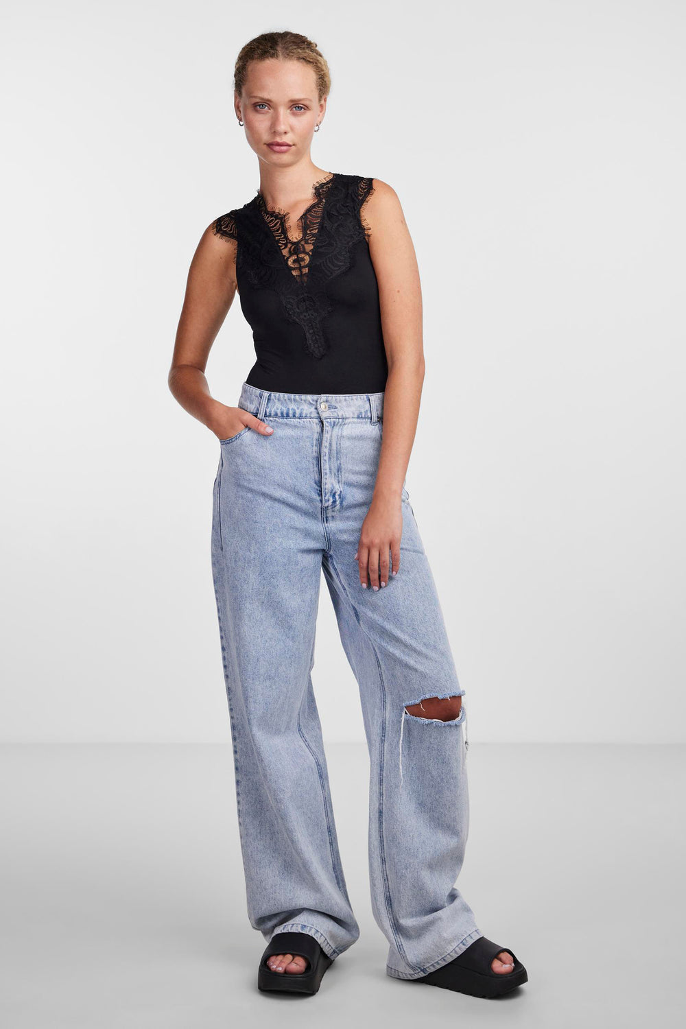 Body Zwart - PIECES®