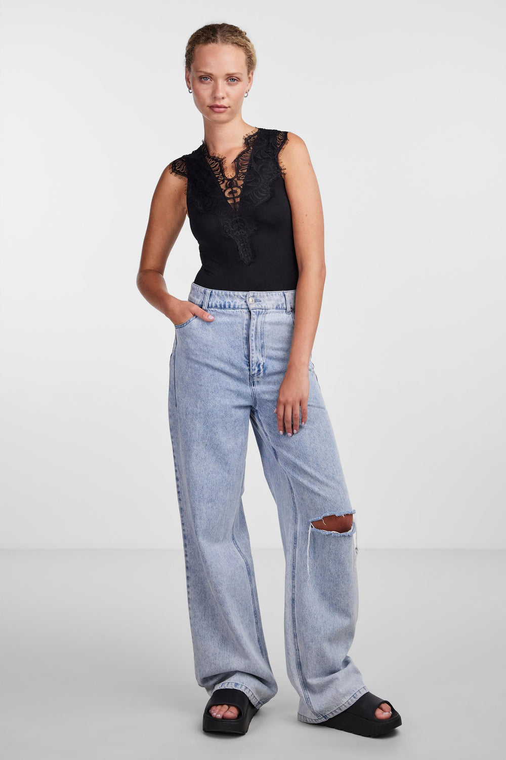 Body Zwart - PIECES®