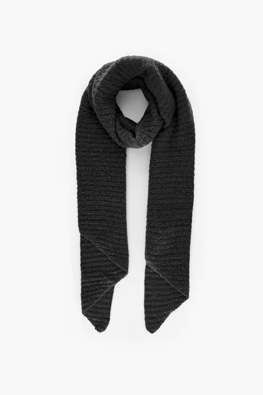 Echarpe Noir - PIECES®