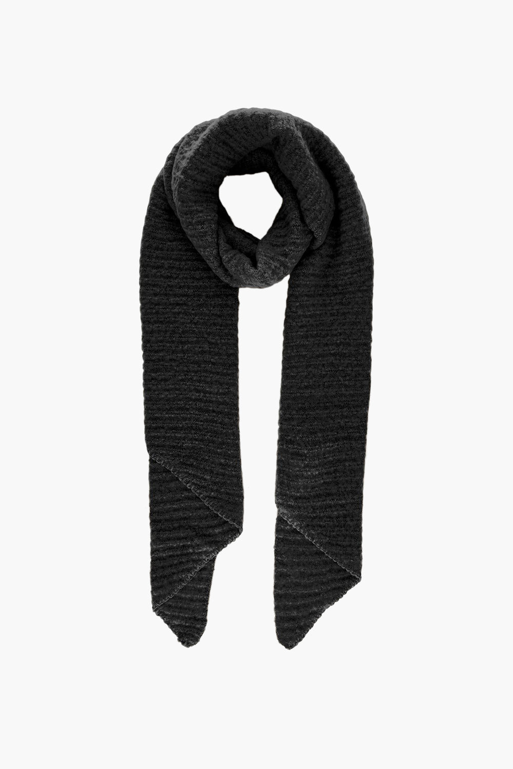 Echarpe Noir - PIECES®