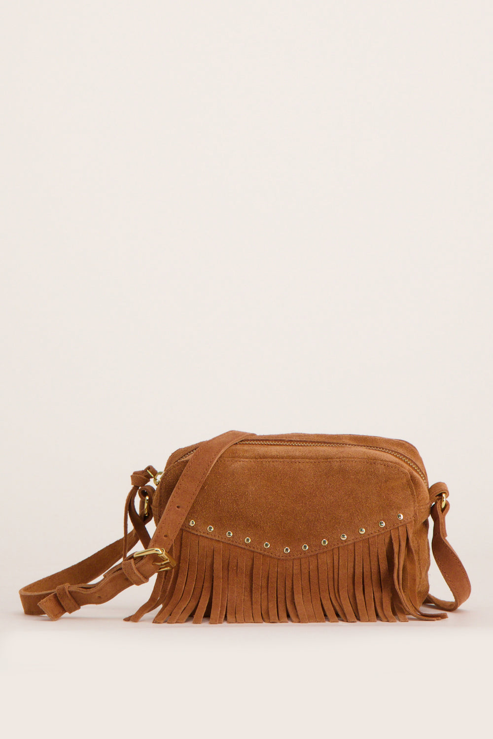 Sac à bandoulière Brun - PIECES®