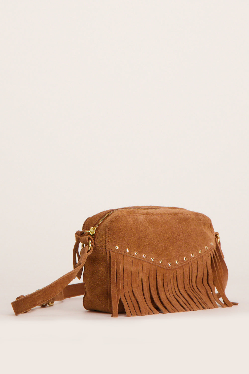 Sac à bandoulière Brun - PIECES®
