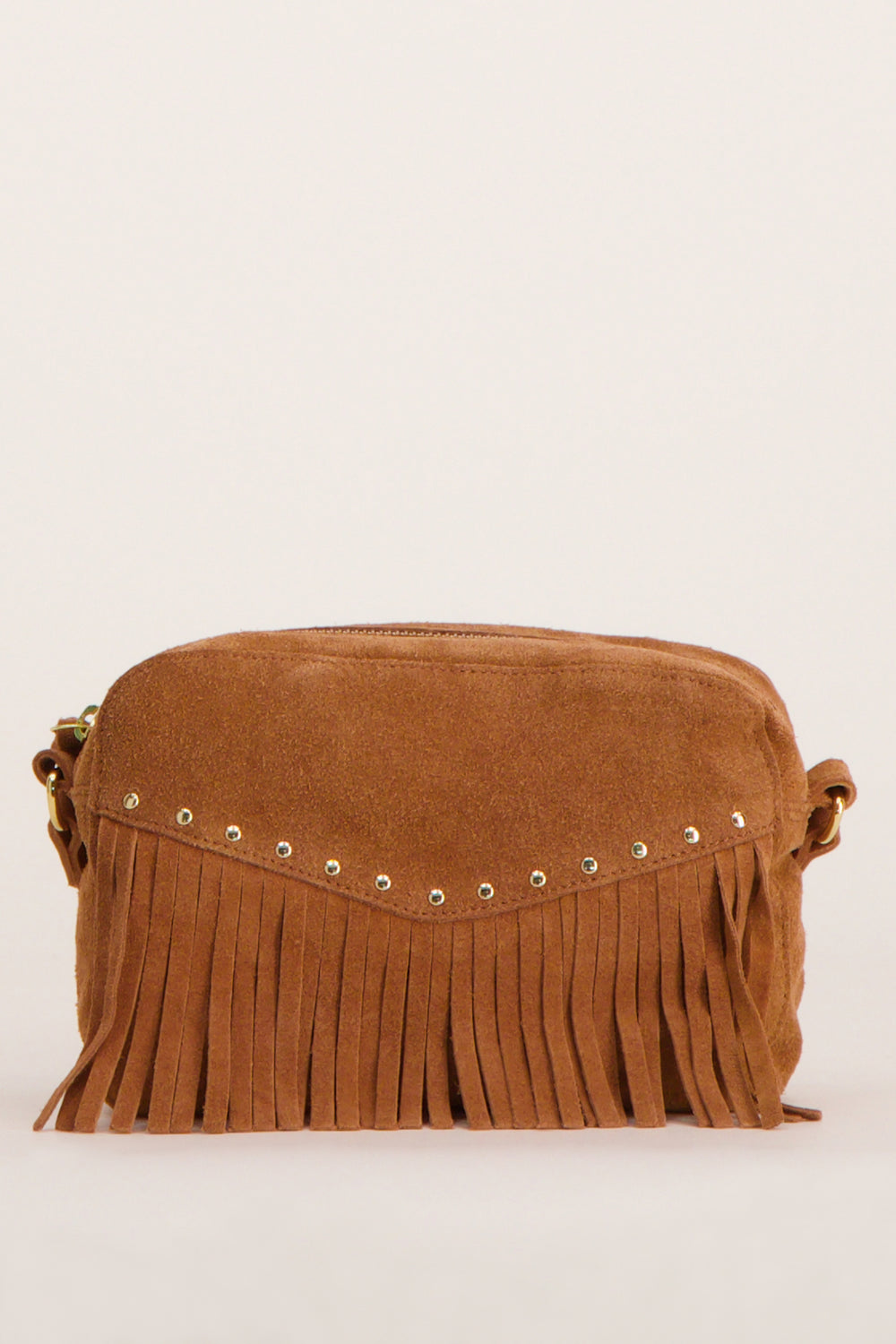 Sac à bandoulière Brun - PIECES®