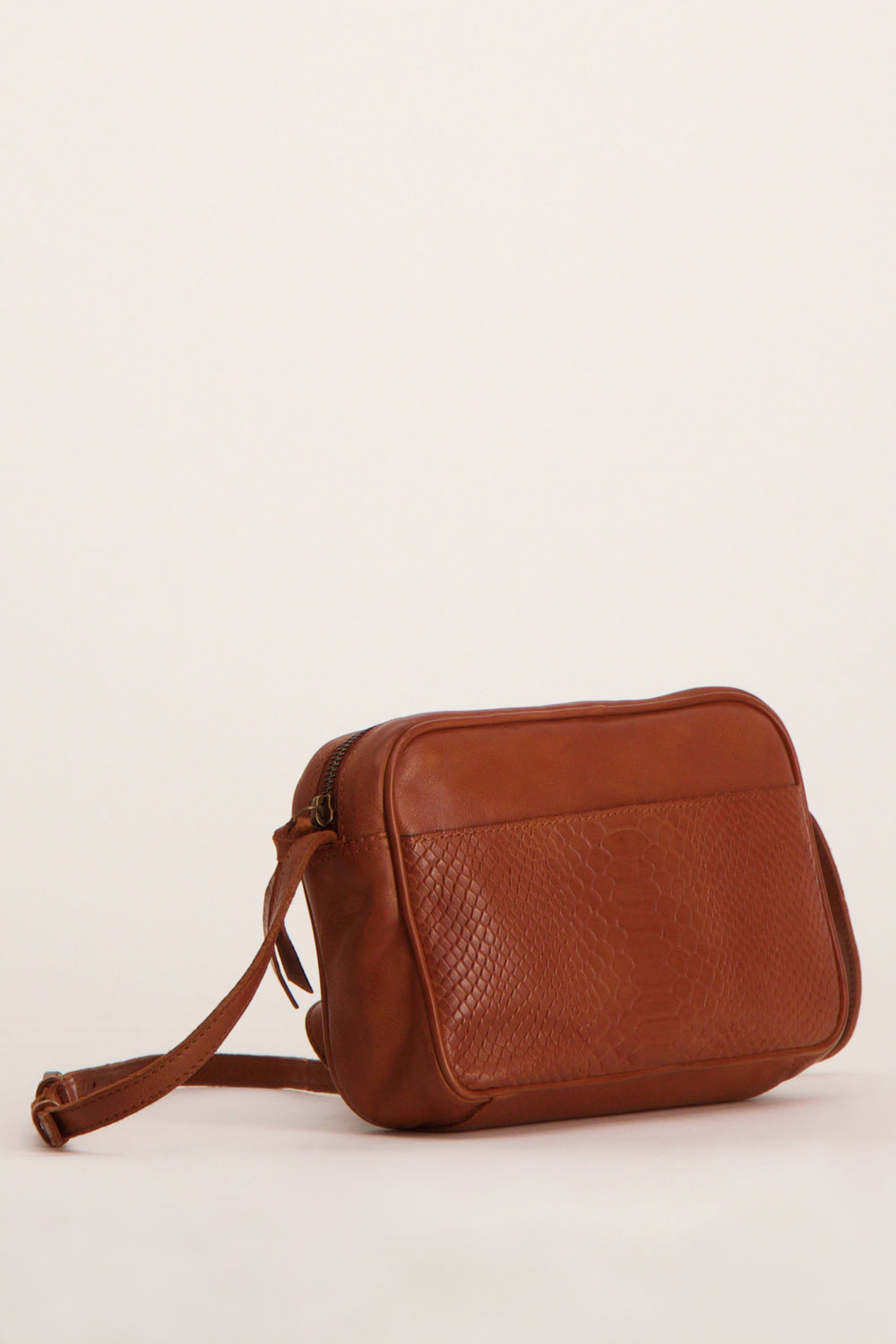 Sac à bandoulière Brun - PIECES®