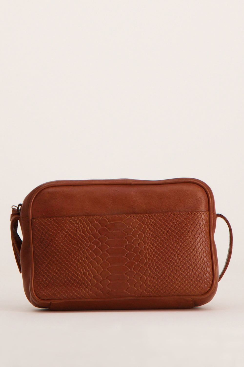 Sac à bandoulière Brun - PIECES®