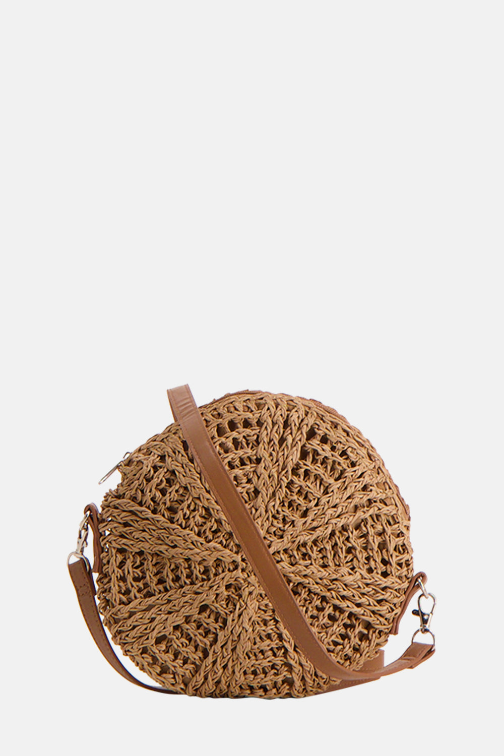 Sac à bandoulière Brun - PIECES®
