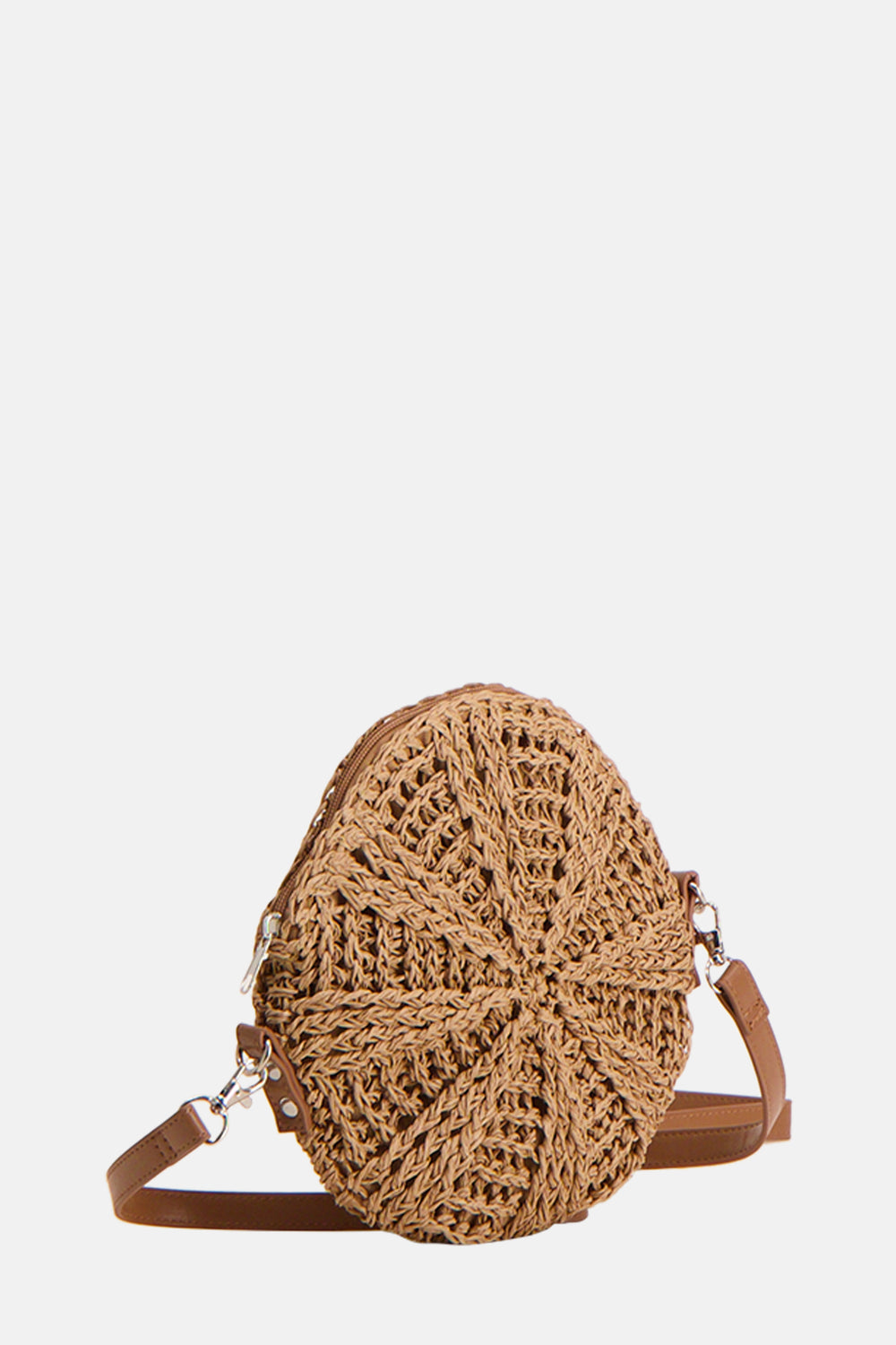 Sac à bandoulière Brun - PIECES®