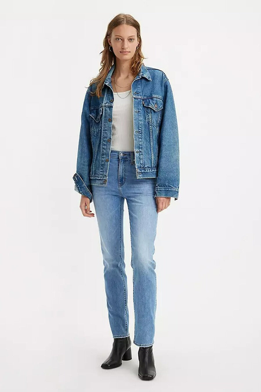 Jean droit LIGHT BLUE DENIM - Levi's®