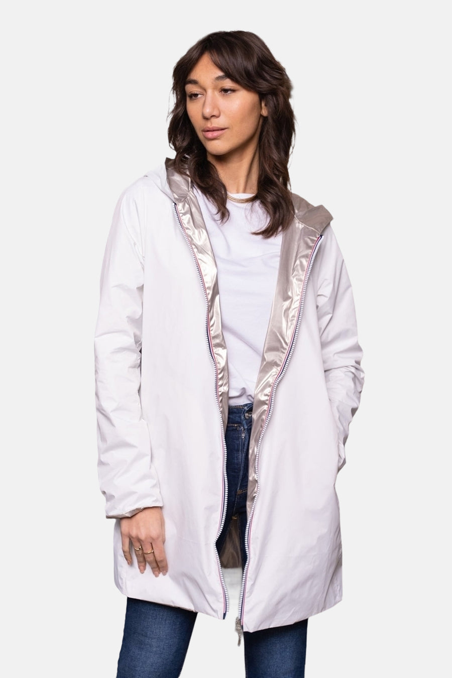 Imperméable Blanc - LAURA JO