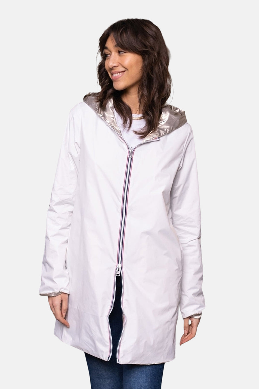 Imperméable Blanc - LAURA JO