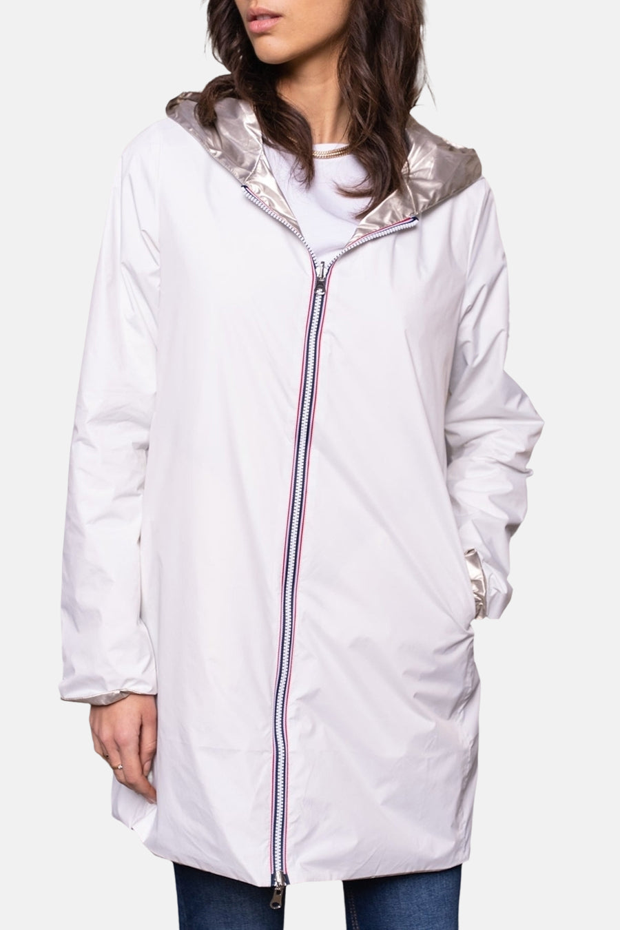 Imperméable Blanc - LAURA JO