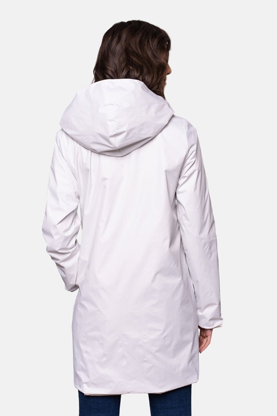 Imperméable Blanc - LAURA JO
