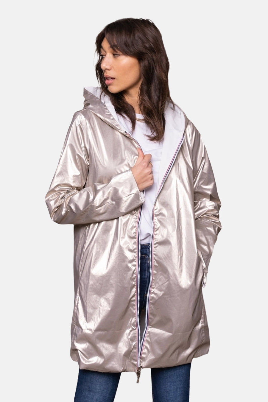Imperméable Blanc - LAURA JO