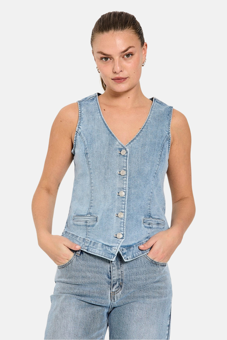 Blazer Denim - FREEQUENT