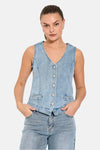 Blazer Denim - FREEQUENT