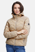 Veste courte Beige - Fransa®