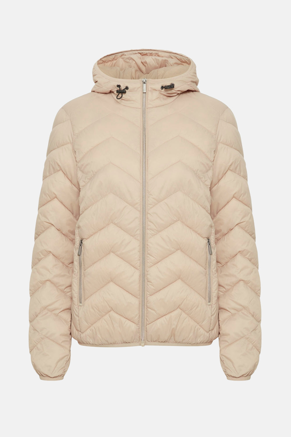 Veste courte Beige - Fransa®