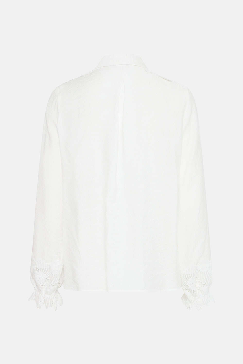 Chemisier (manches longues) Blanc - Fransa®