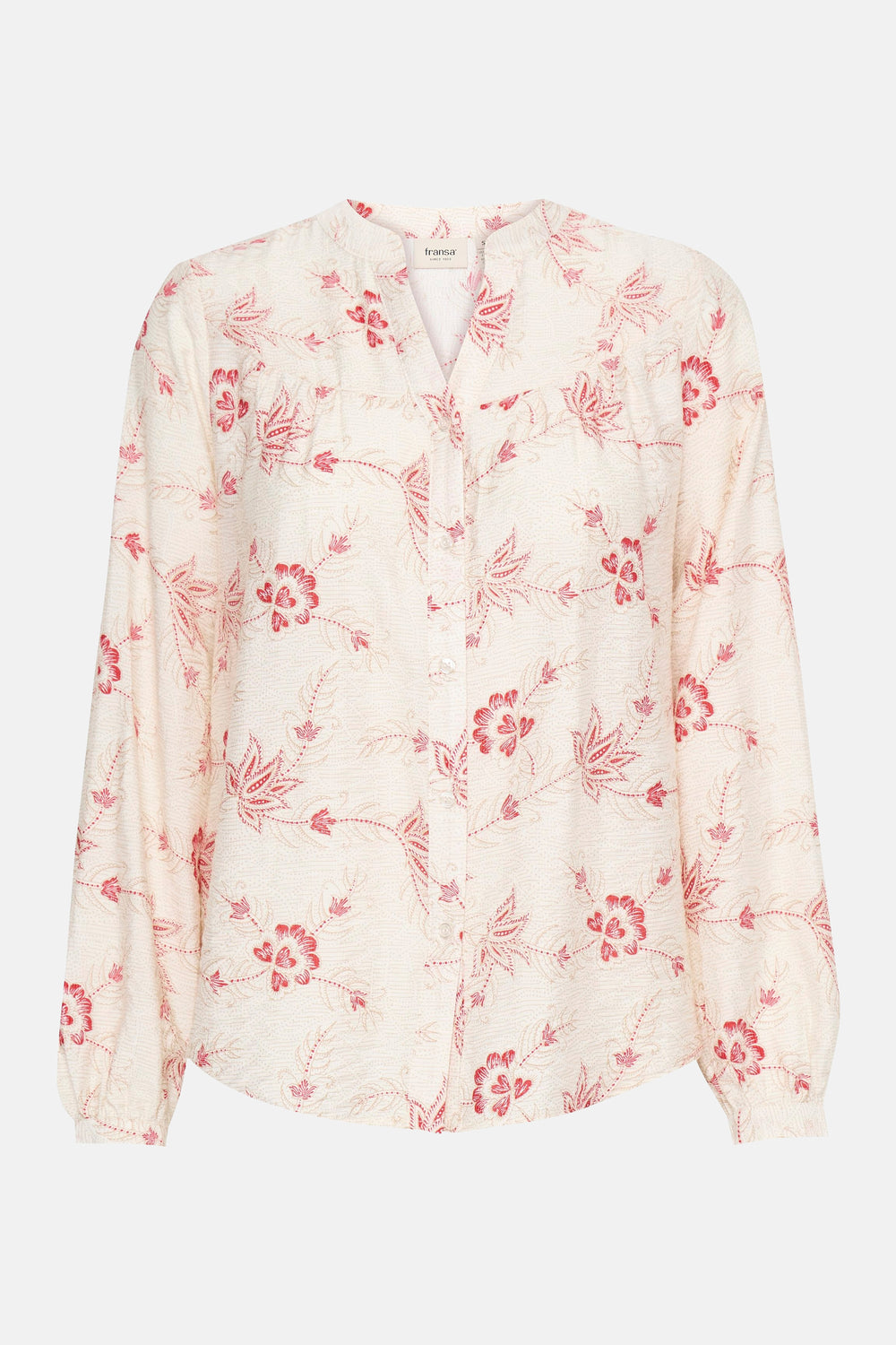 Blouse (lange mouwen) Multicolor - Fransa®