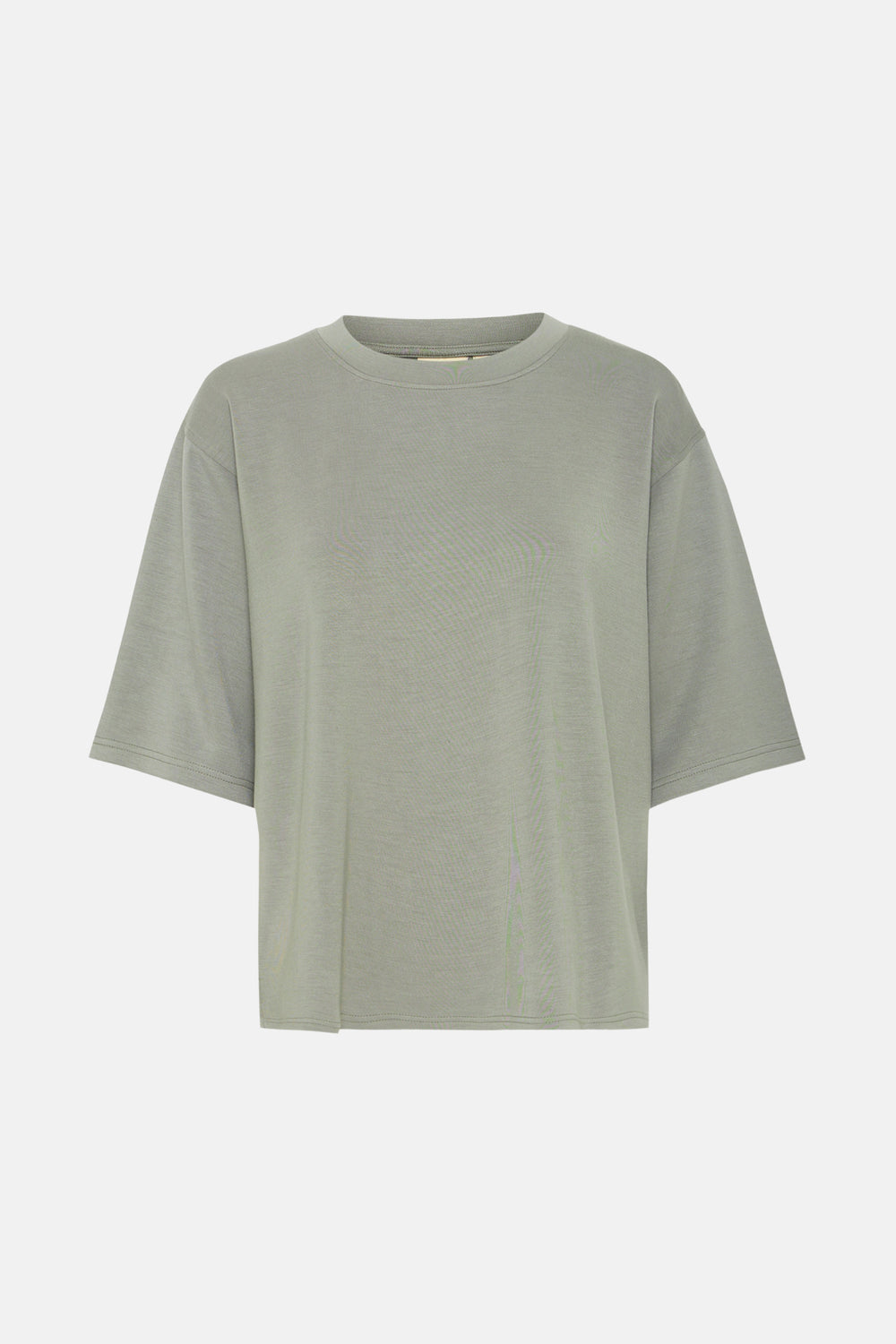 Sweat col rond KAHKI - Fransa®
