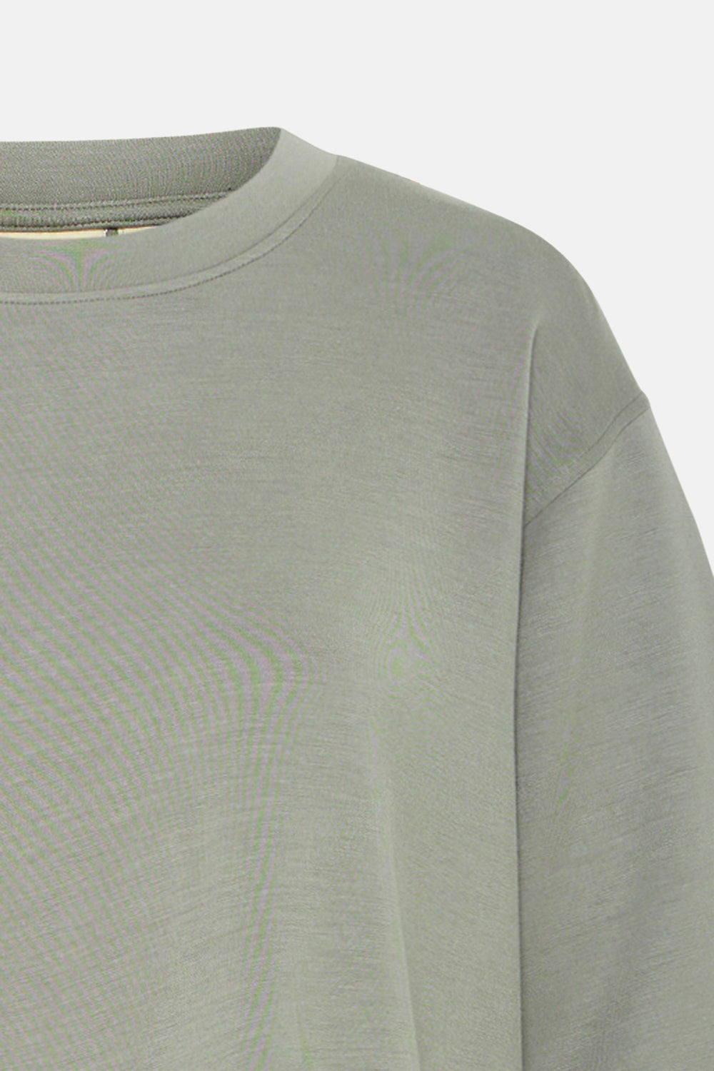 Sweat col rond KAHKI - Fransa®