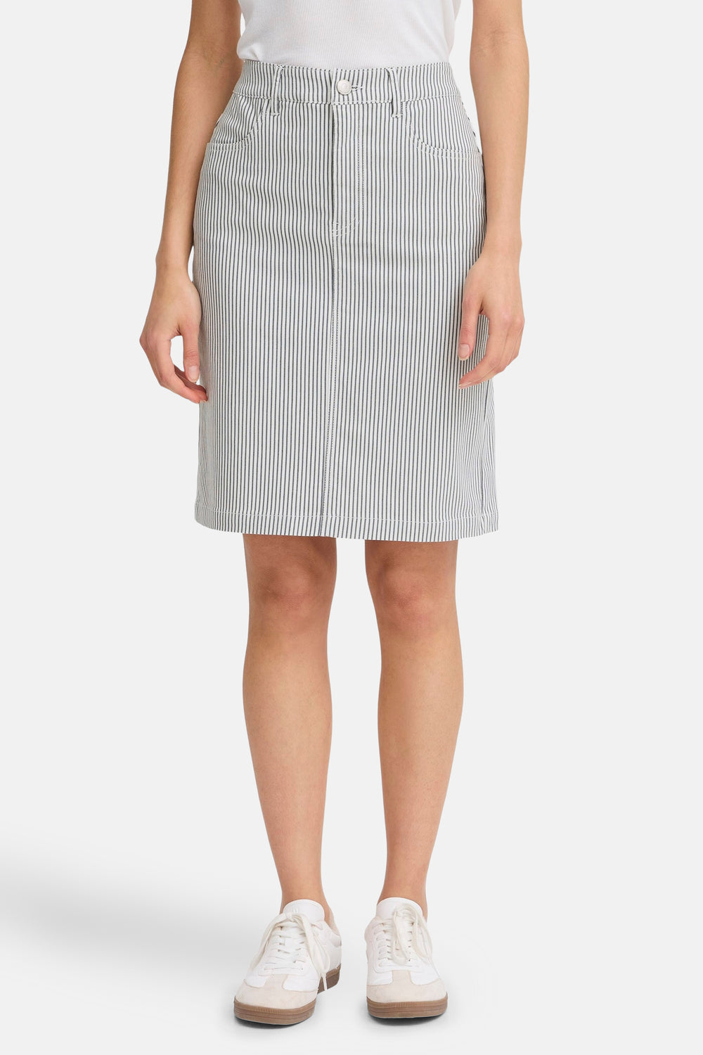 Jupe courte Beige - Fransa®