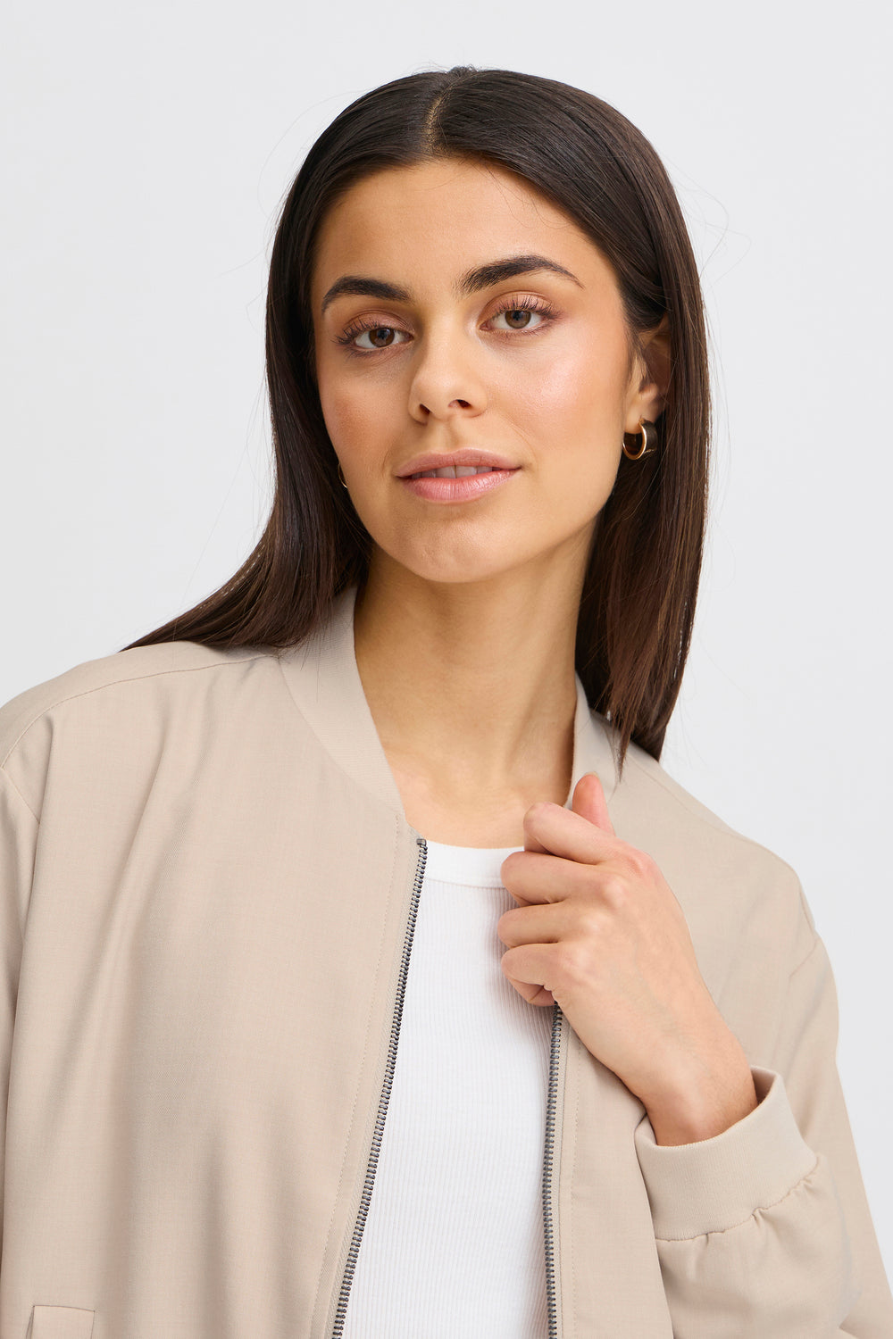 Gilet Beige - Fransa®