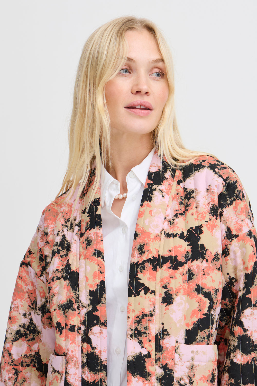 Blouse (lange mouwen) Multicolor - B.YOUNG