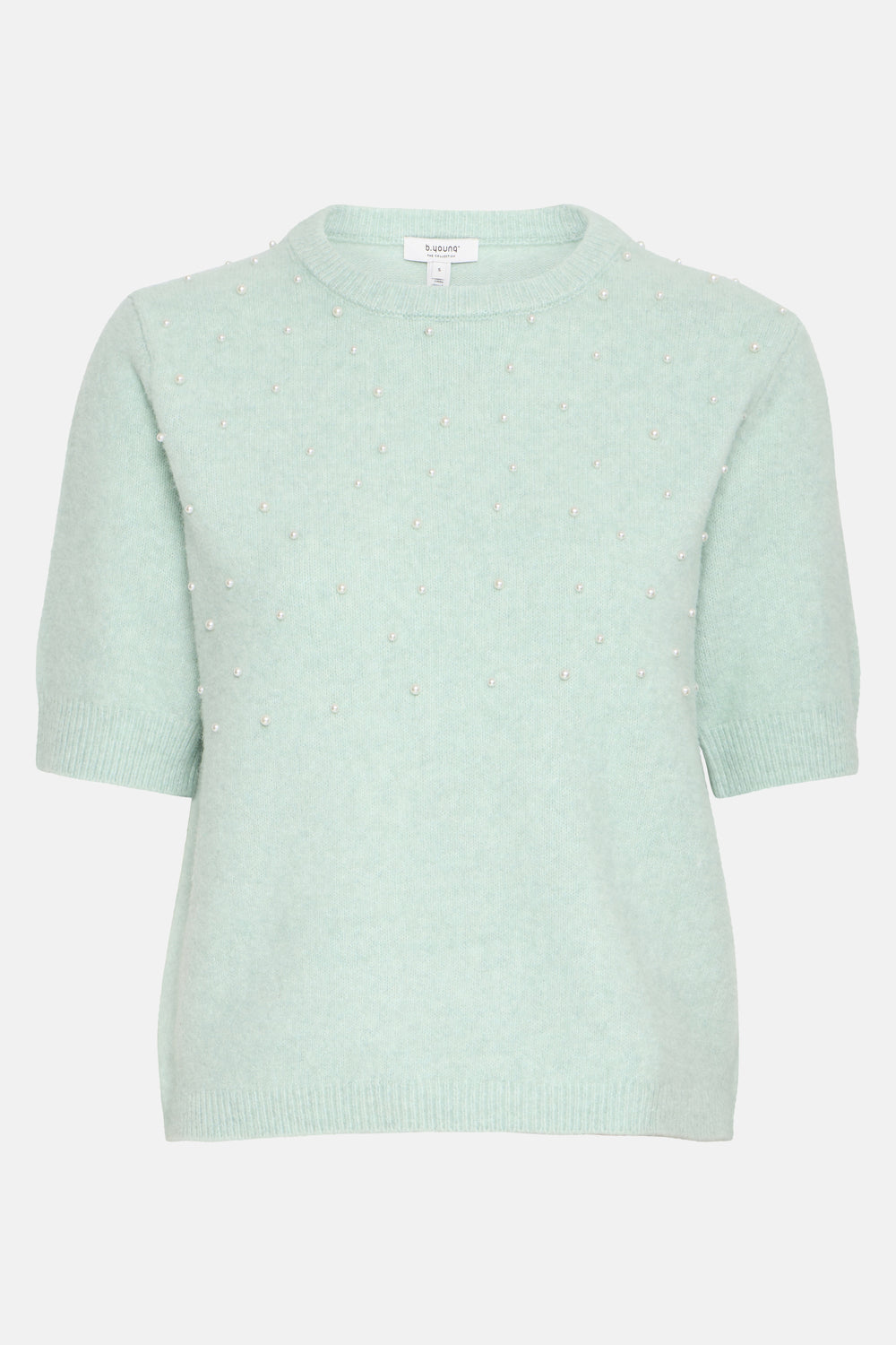 Trui met ronde hals Blauw - B.YOUNG