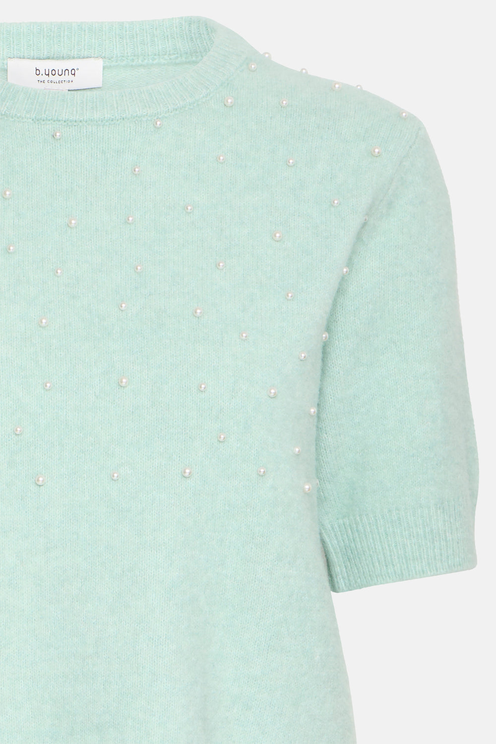Trui met ronde hals Blauw - B.YOUNG