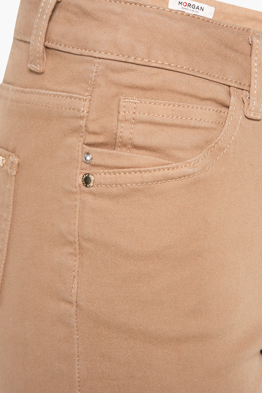 Pantalon Beige - Morgan de Toi