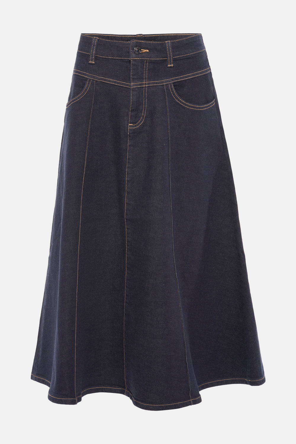 Jupe 3/4 Denim - COMMA