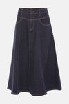 Jupe 3/4 Denim - COMMA